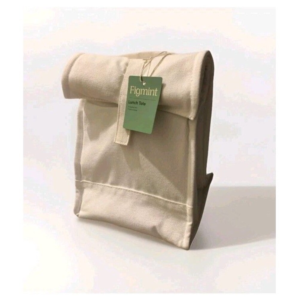 New Figmint Insulated Lunch Tote Bag good quality